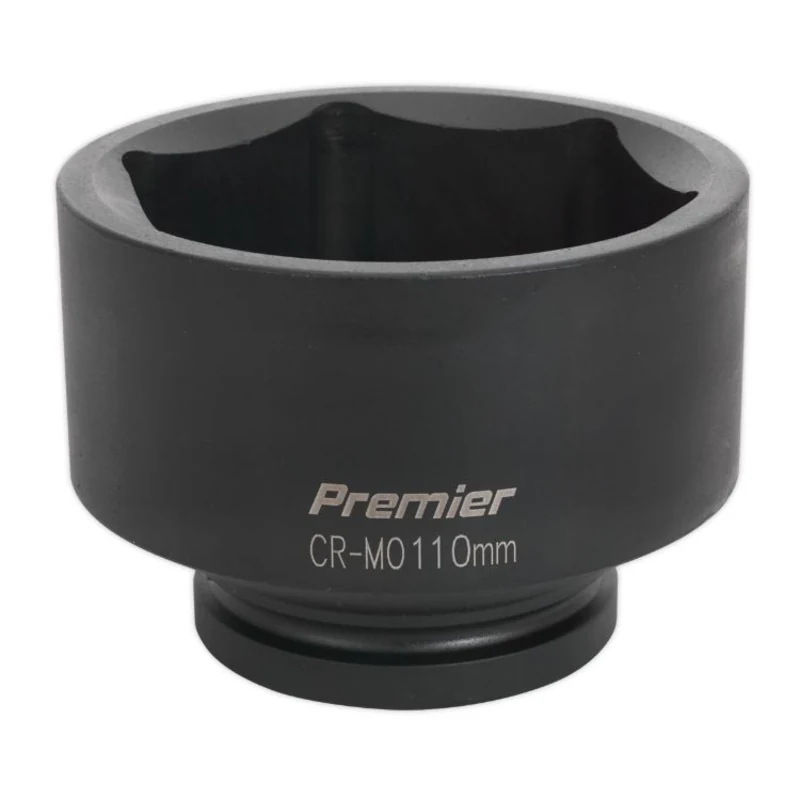 Sealey Impact Socket 110mm 1" Drive (Premier) - 6pt